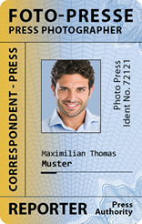  International Press ID-Card